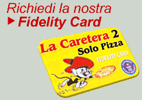 Tichiedi la nostra fidelity card